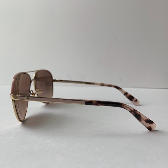 Kate Spade Amarissa Aviator Sunglasses NWT main image 9